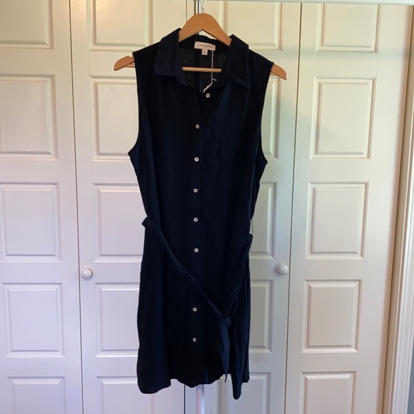 Umgee Dresses & Skirts - Black button up dress